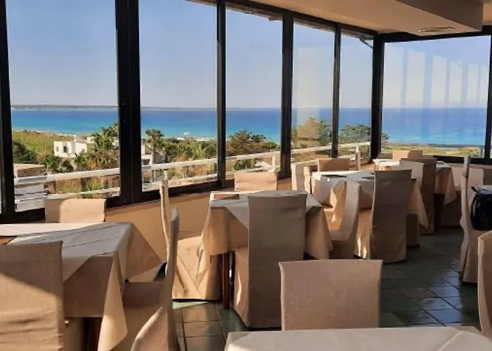 Hotel con vista: Hotel Baia Verde Gallipoli